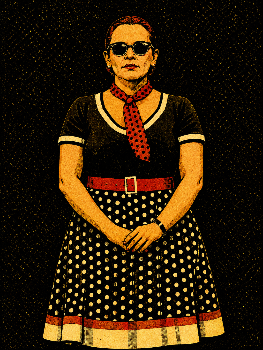 La directrice